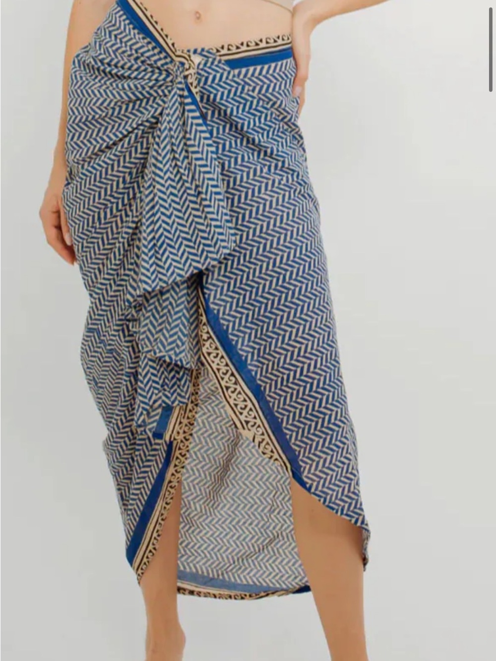 Guadalupe Ashi Pareo Skirt size Small